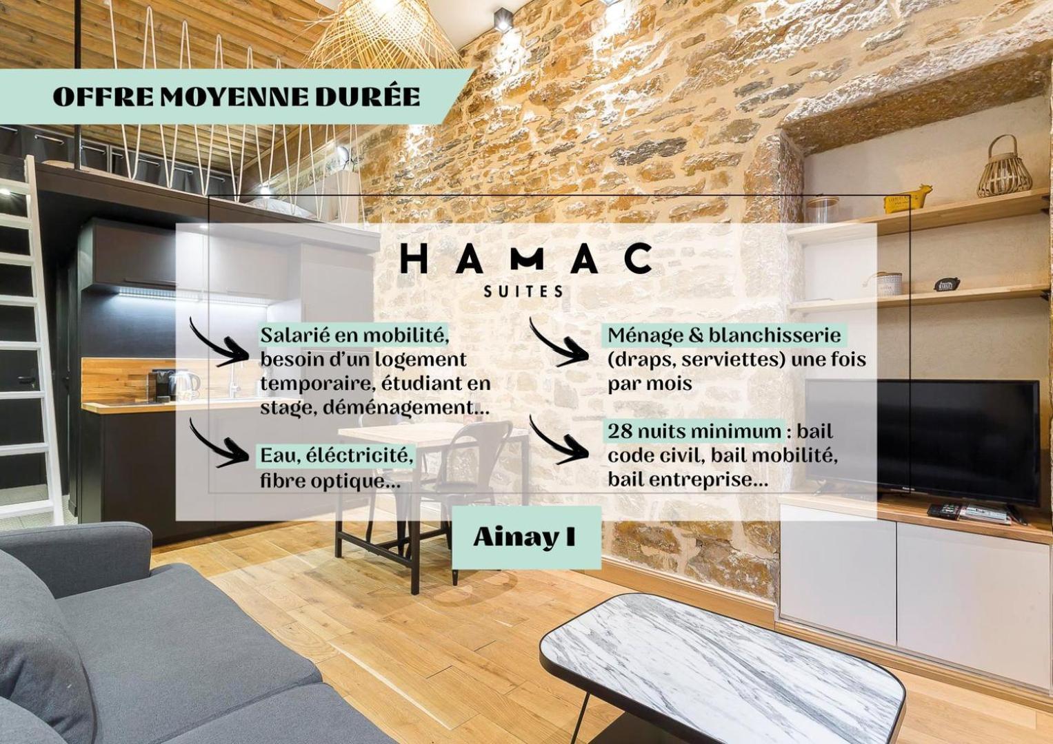 Studio Ainay 1 - Hyper Centre Lyon - HAMAC Suites Esterno foto