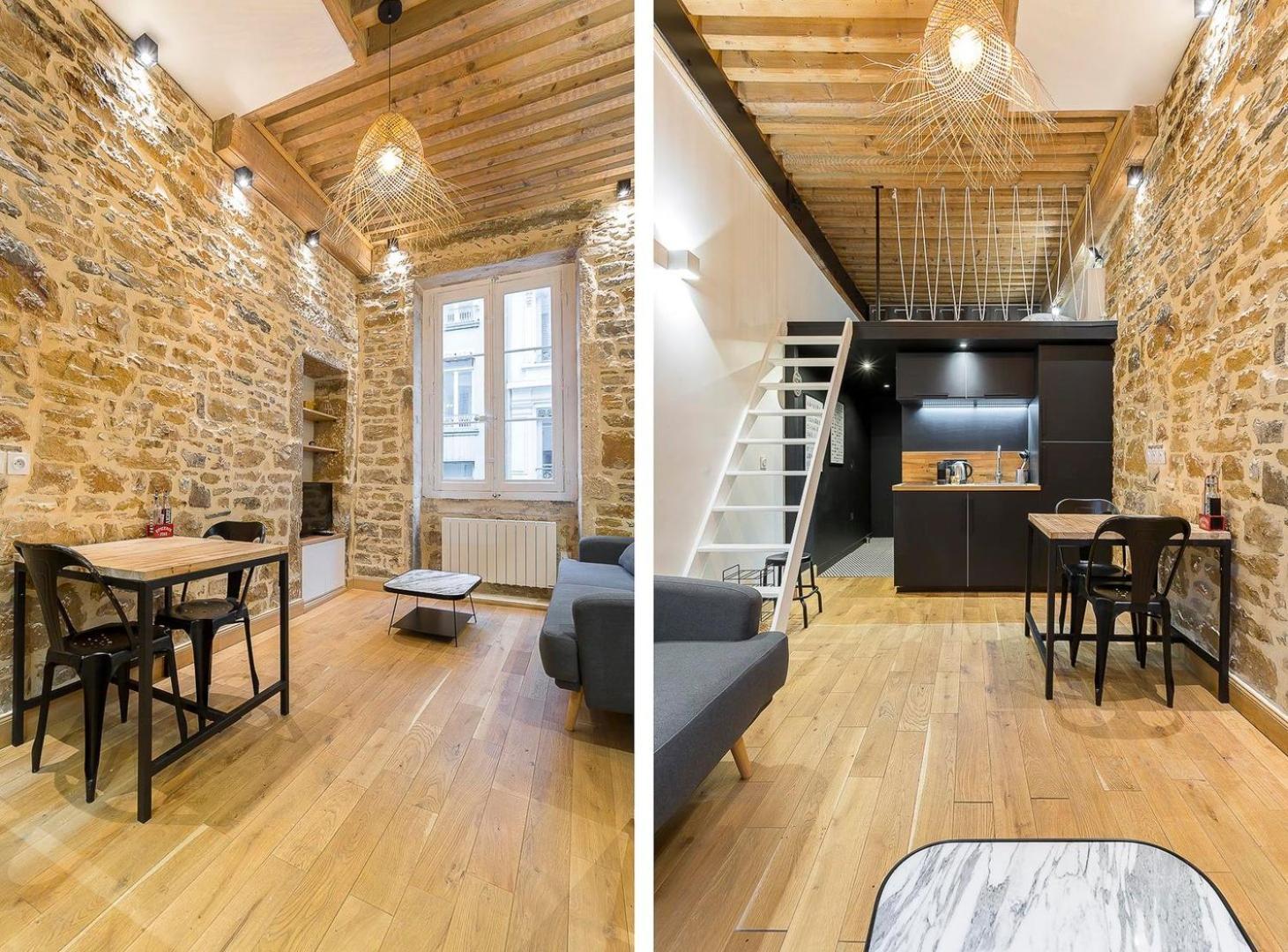 Studio Ainay 1 - Hyper Centre Lyon - HAMAC Suites Esterno foto